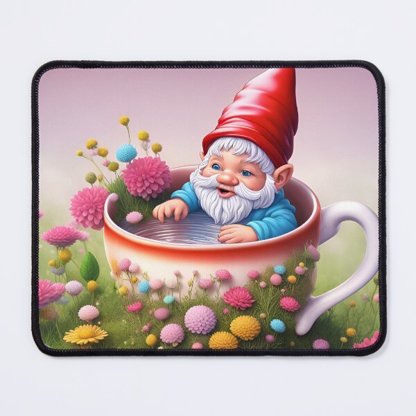 Item preview, Gnome Bathing in a Teacup designed and sold by Bright-Moonrise.
