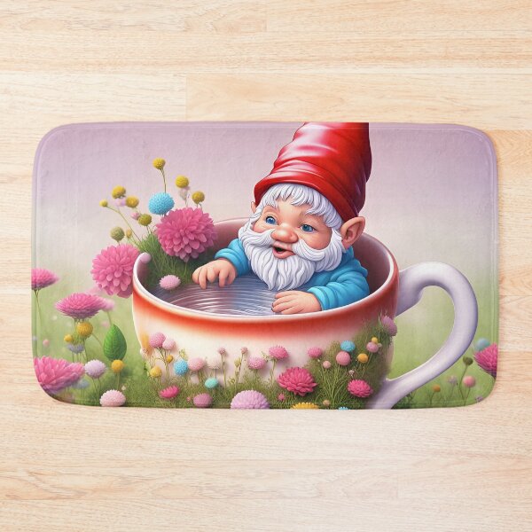 Item preview, Gnome Bathing in a Teacup designed and sold by Bright-Moonrise.