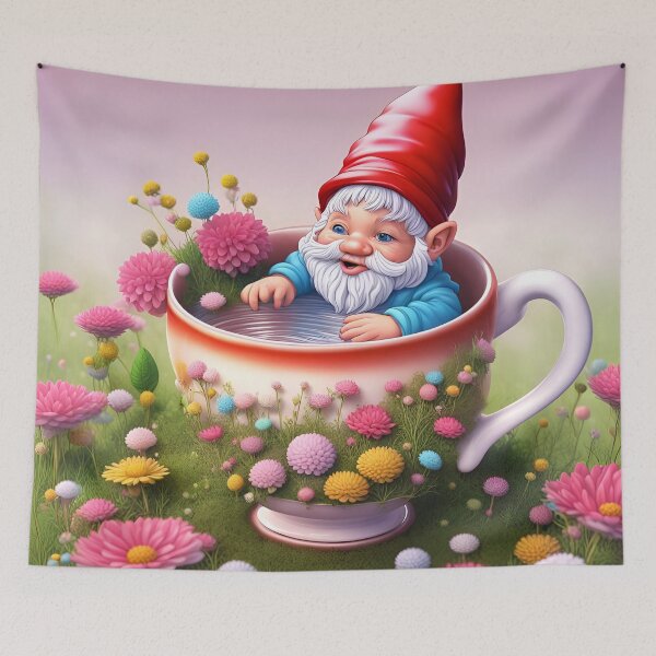 Item preview, Gnome Bathing in a Teacup designed and sold by Bright-Moonrise.