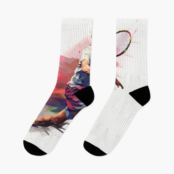 Item preview, Abstract Image of a Man Playing Tennis designed and sold by dcrc.
