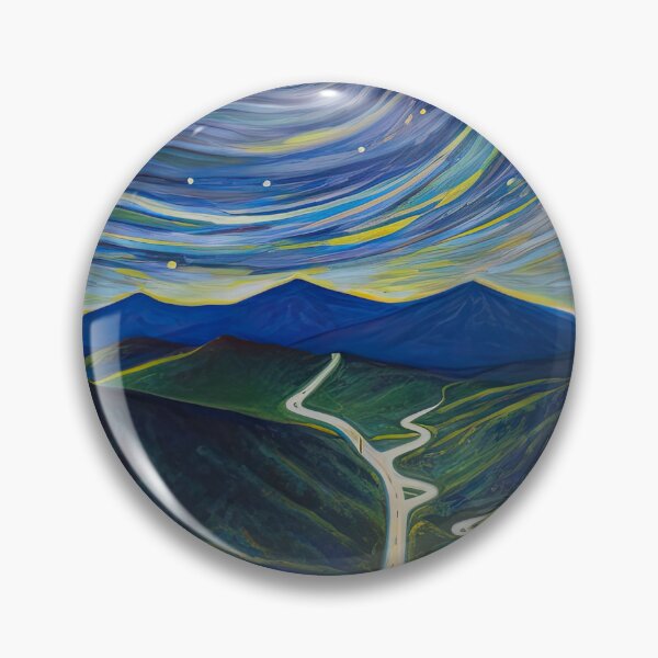 Item preview, Mountain Lake Roadway designed and sold by OccultDreams.