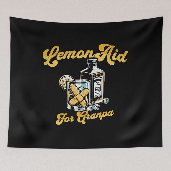 Item preview, LemonAid, For granpa designed and sold by Retro-Rebellion.