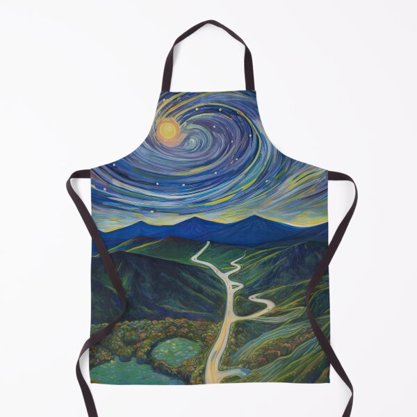 Item preview, Mountain Lake Roadway designed and sold by OccultDreams.