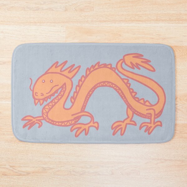 Item preview, Dragon in Peach Fuzz designed and sold by ellenhenry.