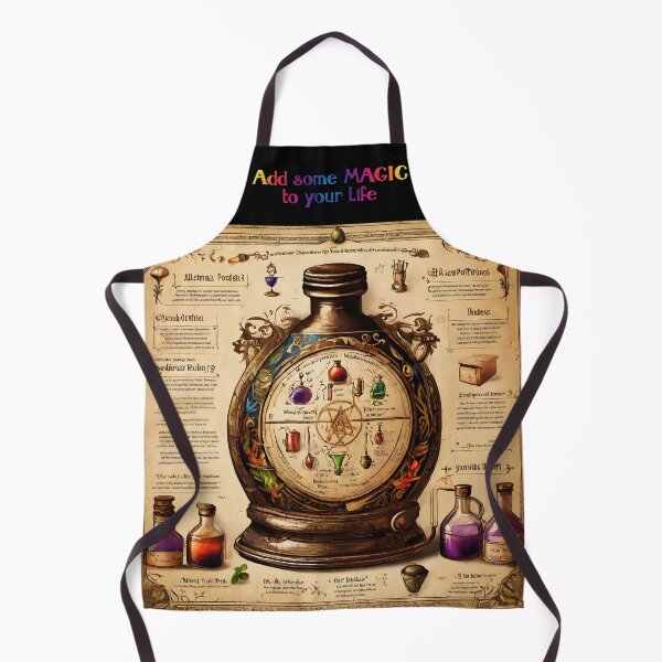 Item preview, A Guide to Potions 7 designed and sold by FeatheredWolf.
