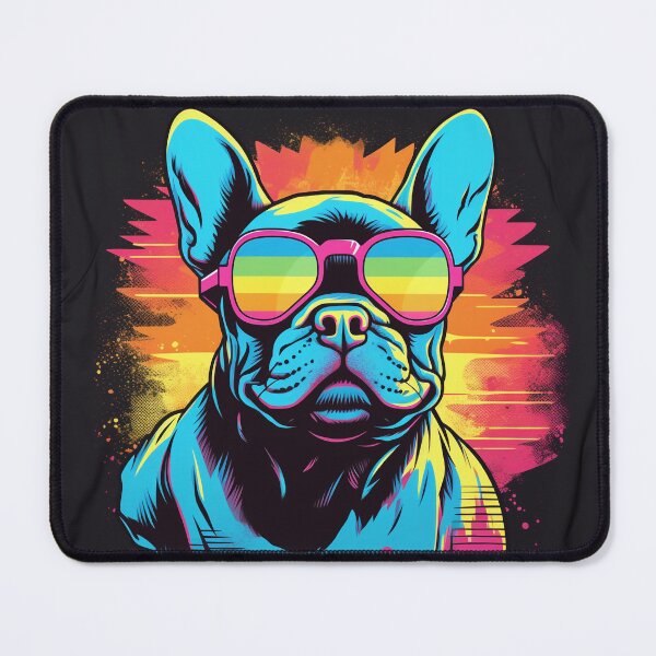 Item preview, French Buldog Wearing Sunglases designed and sold by MagicDesign43.