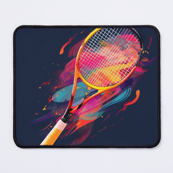 Item preview, Abstract Tennis Racquet  designed and sold by dcrc.