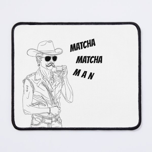 Item preview, Matcha Man designed and sold by Yoho-ka Press.