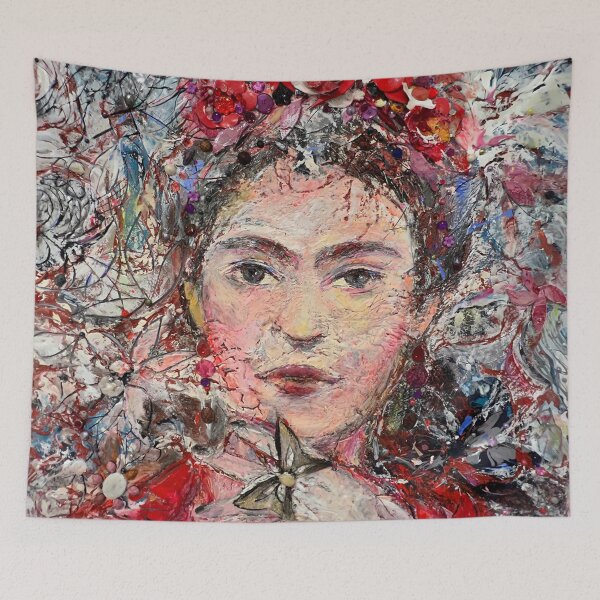 Item preview, Frida  designed and sold by nataliakuruch.