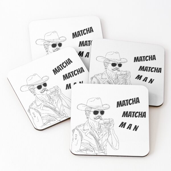 Item preview, Matcha Man designed and sold by Yoho-ka Press.