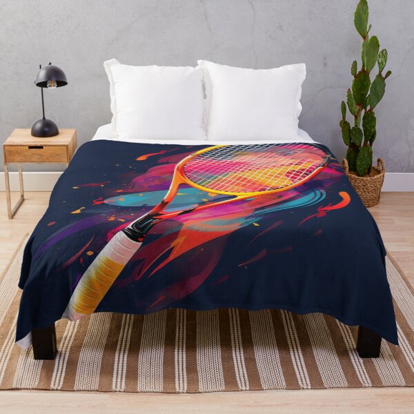 Item preview, Abstract Tennis Racquet designed and sold by dcrc.