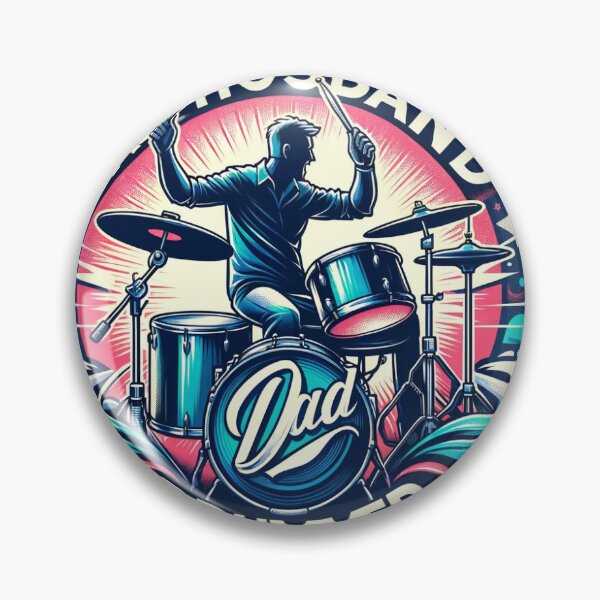 Item preview, Dad Drummer and Husband designed and sold by lpn87.