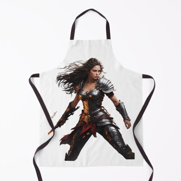 Item preview, Lady Fighter with Sword designed and sold by SpicyOne.