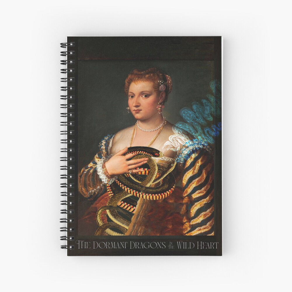 Item preview, Spiral Notebook designed and sold by WildRootsArt.