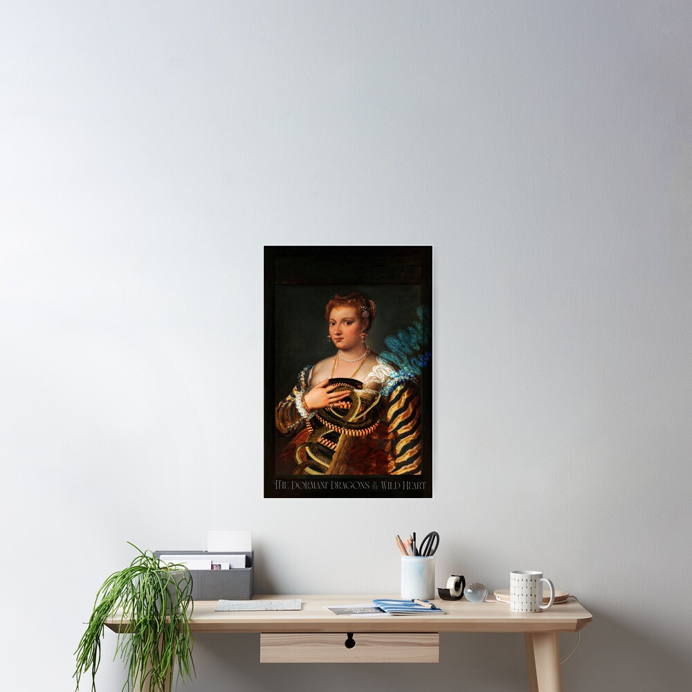 Item preview, Poster designed and sold by WildRootsArt.