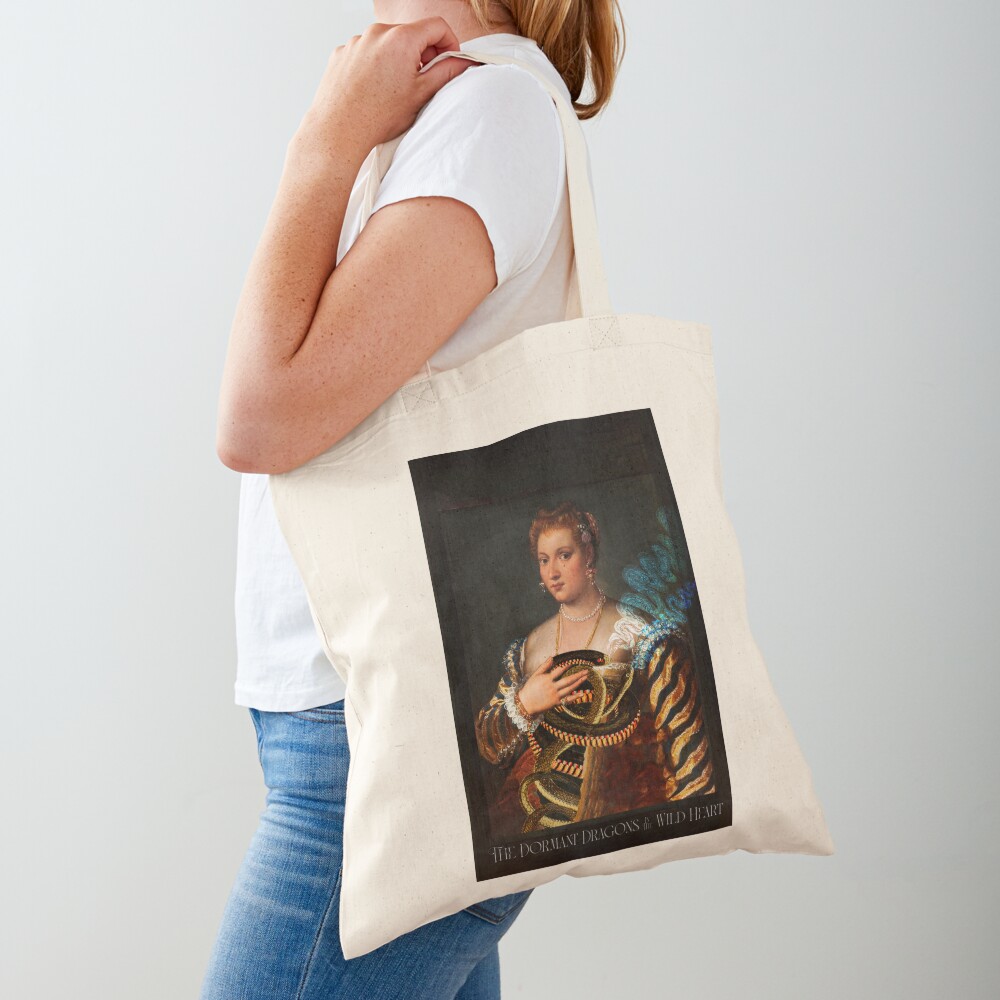 Item preview, Cotton Tote Bag designed and sold by WildRootsArt.