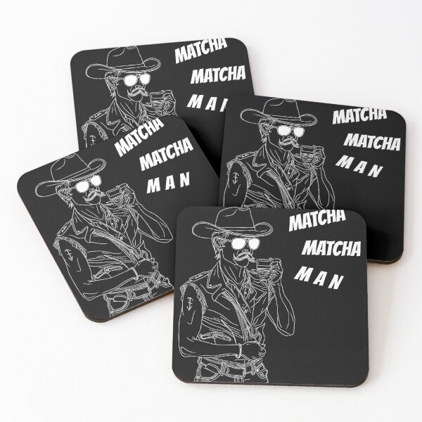 Item preview, Matcha Man v2 designed and sold by Yoho-ka Press.