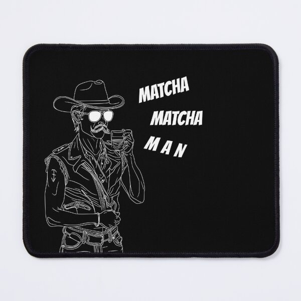 Item preview, Matcha Man v2 designed and sold by Yoho-ka Press.