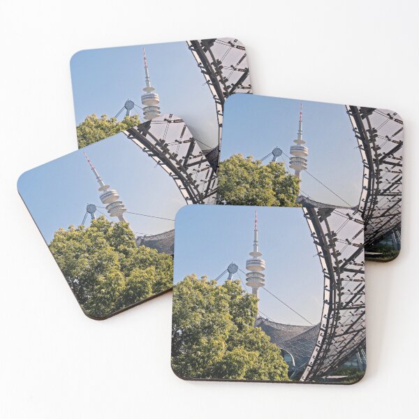 Item preview, Olympiapark Munich, Germany III designed and sold by Photographic Memories.
