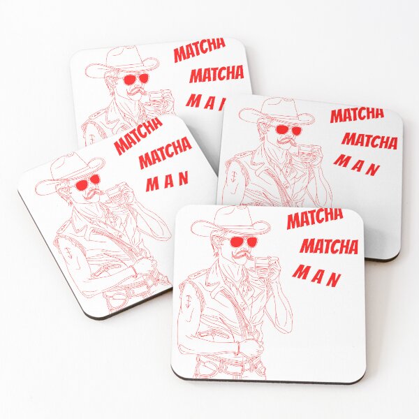 Item preview, Matcha Man v3 designed and sold by Yoho-ka Press.