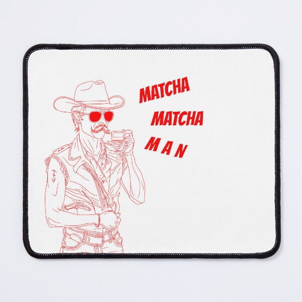 Item preview, Matcha Man v3 designed and sold by Yoho-ka Press.
