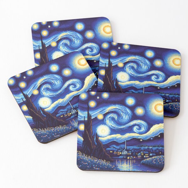 Item preview, The starry Night designed and sold by Univox.