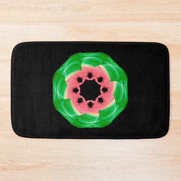 Item preview, Watermelon mandala designed and sold by Meo Design.