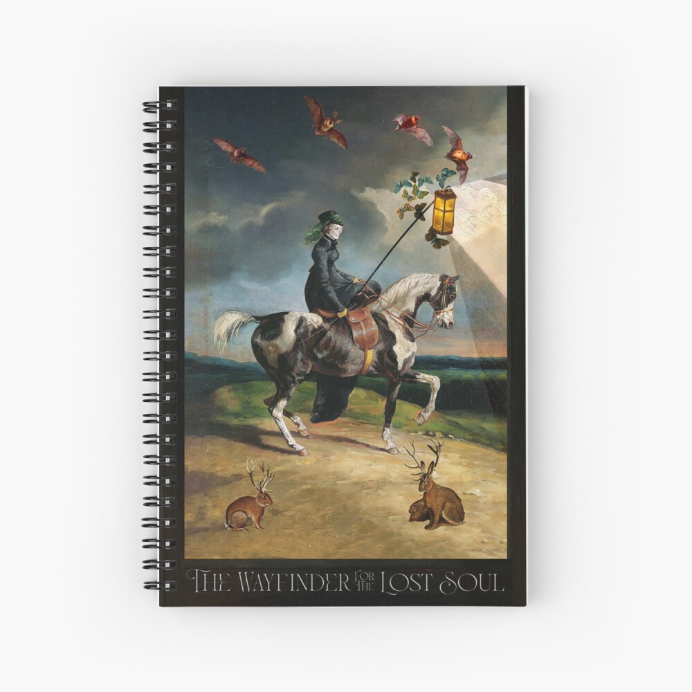 Item preview, Spiral Notebook designed and sold by WildRootsArt.