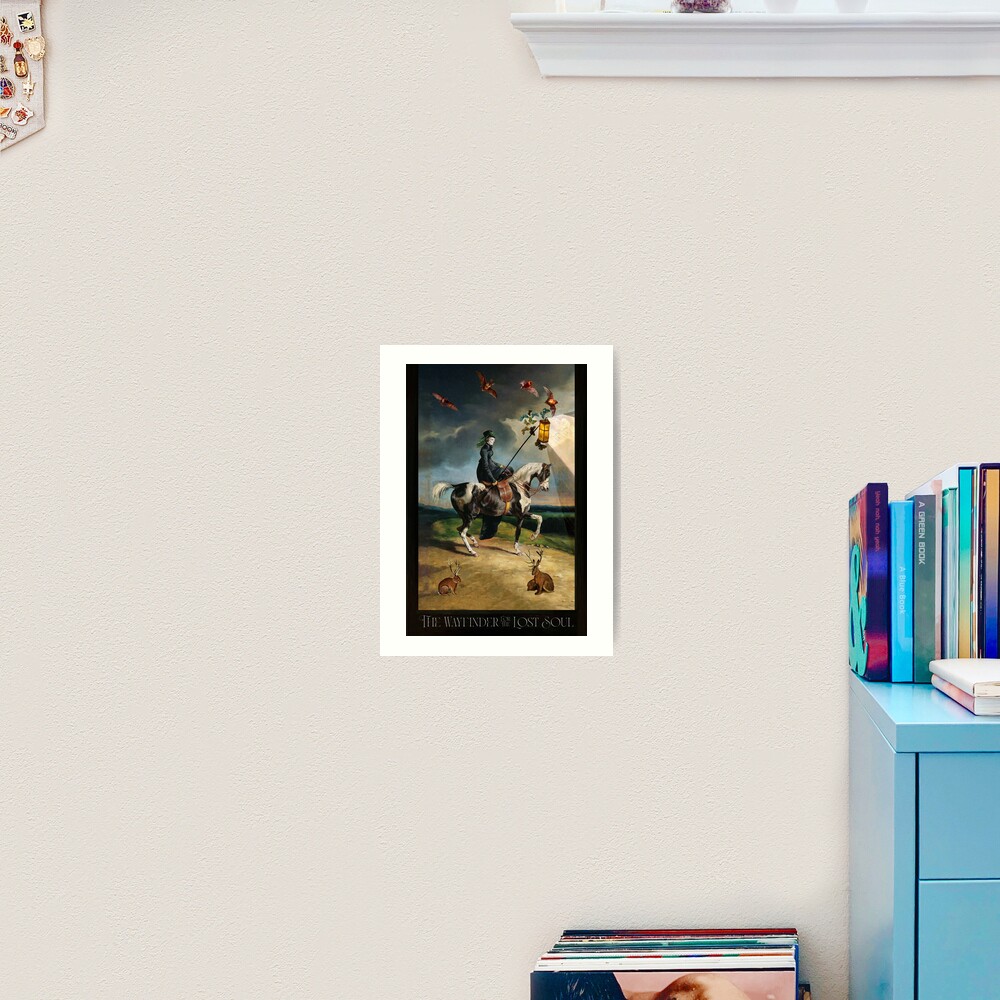 Item preview, Art Print designed and sold by WildRootsArt.