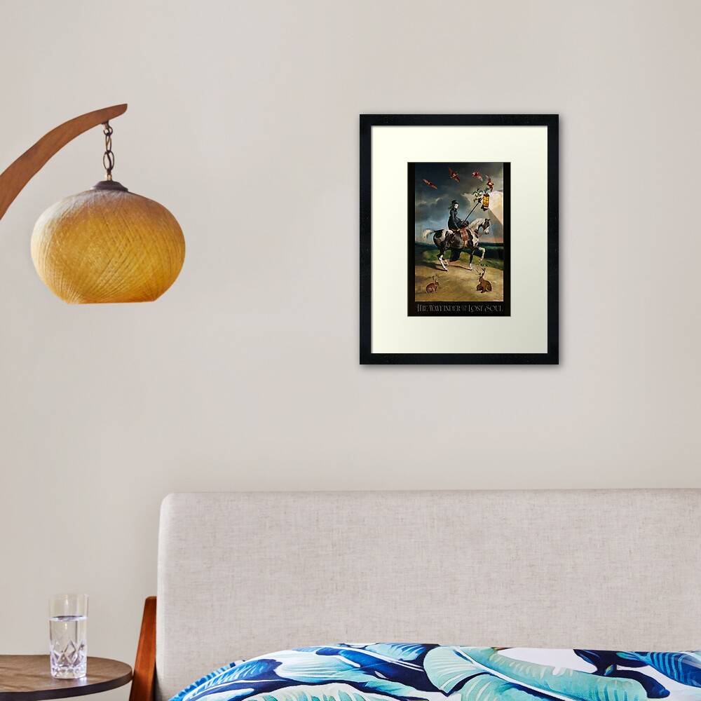 Item preview, Framed Art Print designed and sold by WildRootsArt.