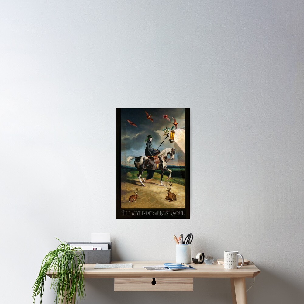 Item preview, Poster designed and sold by WildRootsArt.