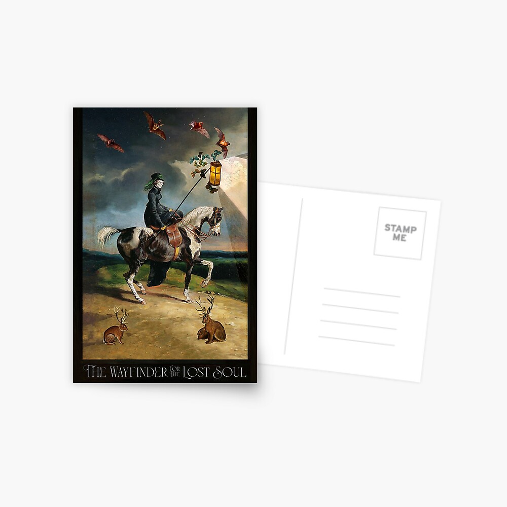 Item preview, Postcard designed and sold by WildRootsArt.