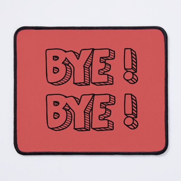 Item preview, BYE BYE LOGO WRITING designed and sold by infinitearte.