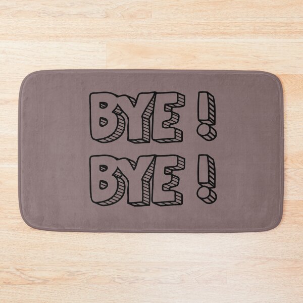 Item preview, BYE BYE LOGO WRITING designed and sold by infinitearte.