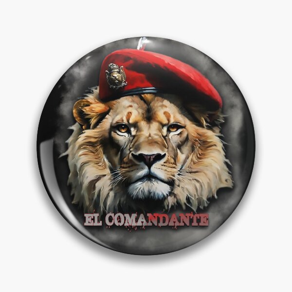 Item preview, Che Guevara, El Comandante, LION designed and sold by CrisMor-Art.
