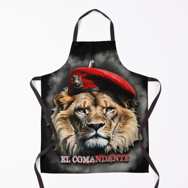 Item preview, Che Guevara, El Comandante, LION designed and sold by CrisMor-Art.