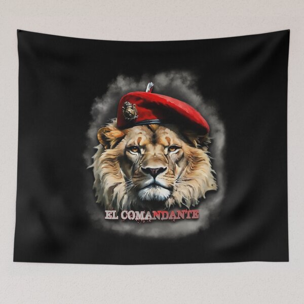 Item preview, Che Guevara, El Comandante, LION designed and sold by CrisMor-Art.