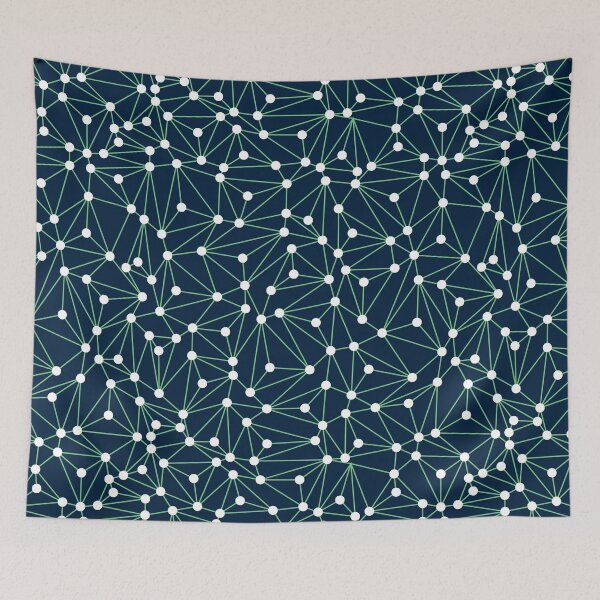 Item preview, Triangular Geometric Network designed and sold by Ederson D'Mind.