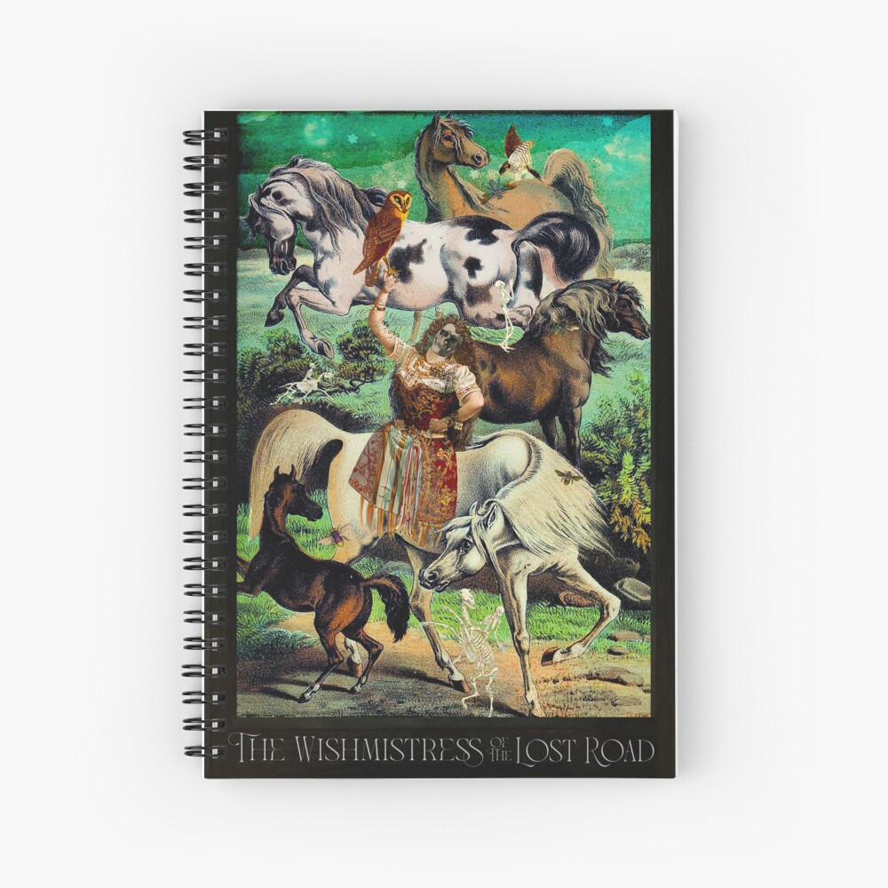 Item preview, Spiral Notebook designed and sold by WildRootsArt.