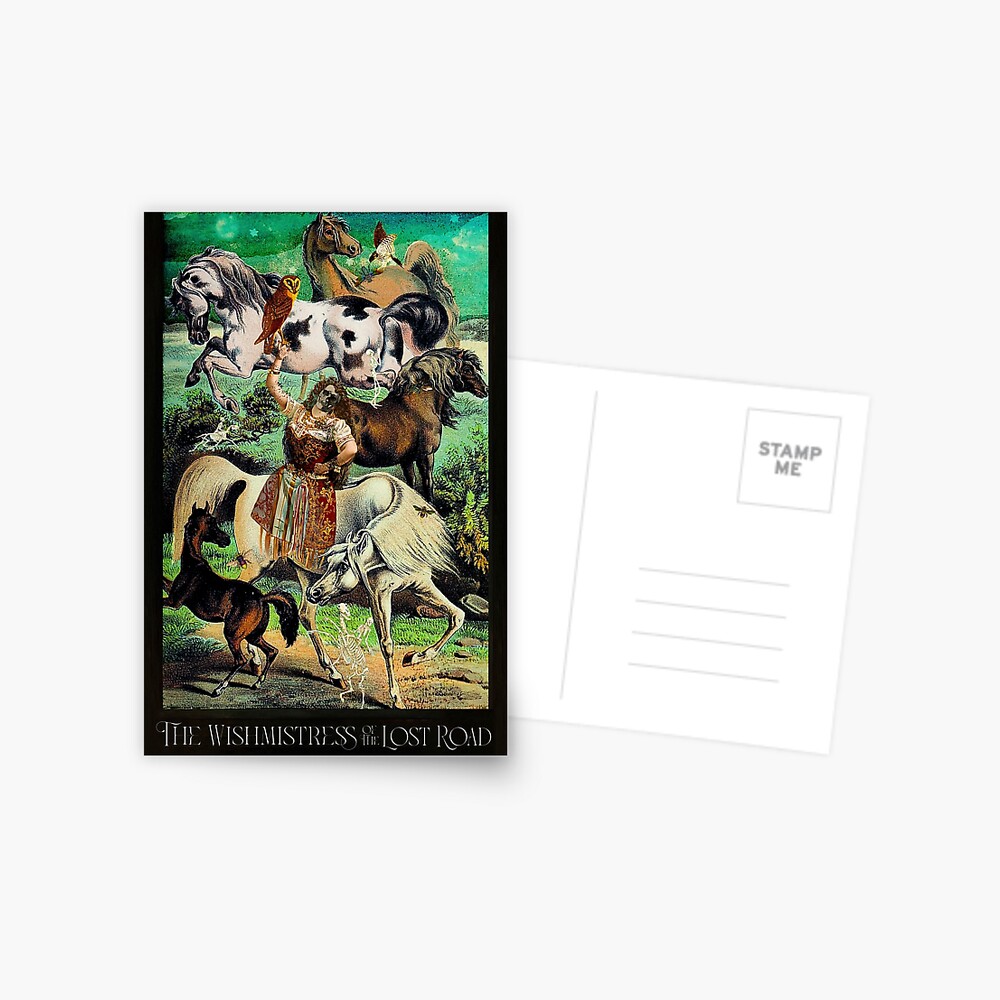 Item preview, Postcard designed and sold by WildRootsArt.