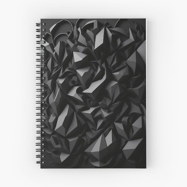 Item preview, Black Abstract Drawing Painting | Black Abstract Art designed and sold by GemaDesings.