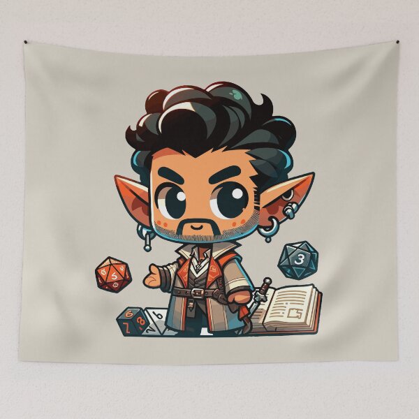 Item preview, Dungeon Master designed and sold by Monkey-Bar.