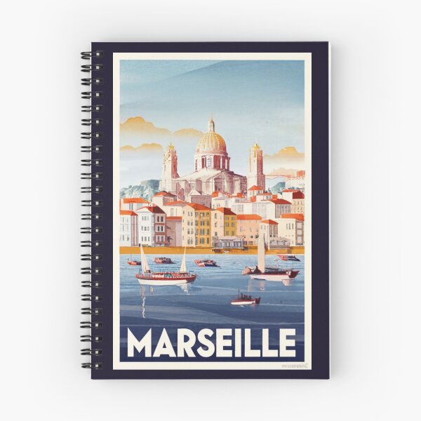 Item preview, A Watercolor Illustration of Marseille - France  designed and sold by Sketch-Shack.