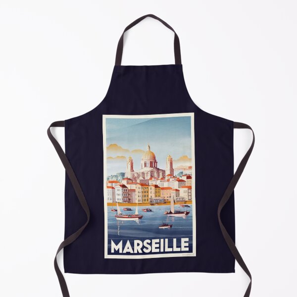 Item preview, A Watercolor Illustration of Marseille - France designed and sold by Sketch-Shack.