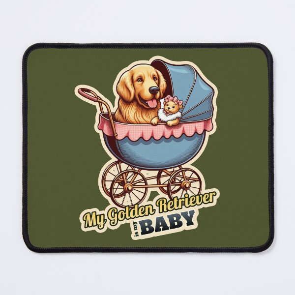Item preview, My Golden Retriever is my Baby. designed and sold by ThisDress.