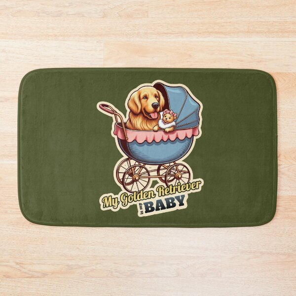 Item preview, My Golden Retriever is my Baby. designed and sold by ThisDress.