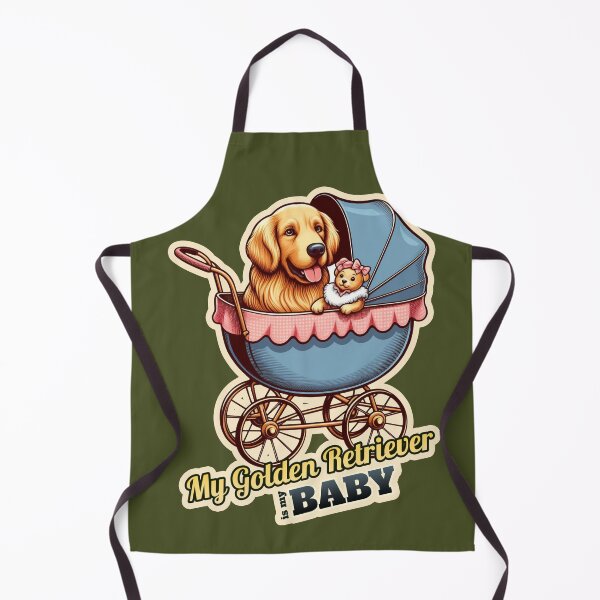 Item preview, My Golden Retriever is my Baby. designed and sold by ThisDress.