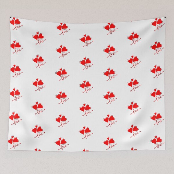 Item preview,  Love And  Hearts designed and sold by Designfs.