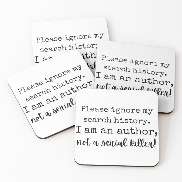 Item preview, Por favor ignora mi historial de búsqueda. ¡Soy un autor, no un asesino en serie! designed and sold by Lulus-H-art.