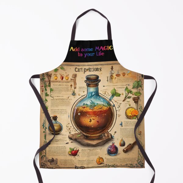 Item preview, Guide to Potions 6 designed and sold by FeatheredWolf.
